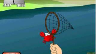 [Flash Game] Catch a Crab Trick screenshot 4