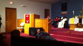 Joie - Praise Dance - Easter 2012 (Alabaster Box by CeCe Winans).