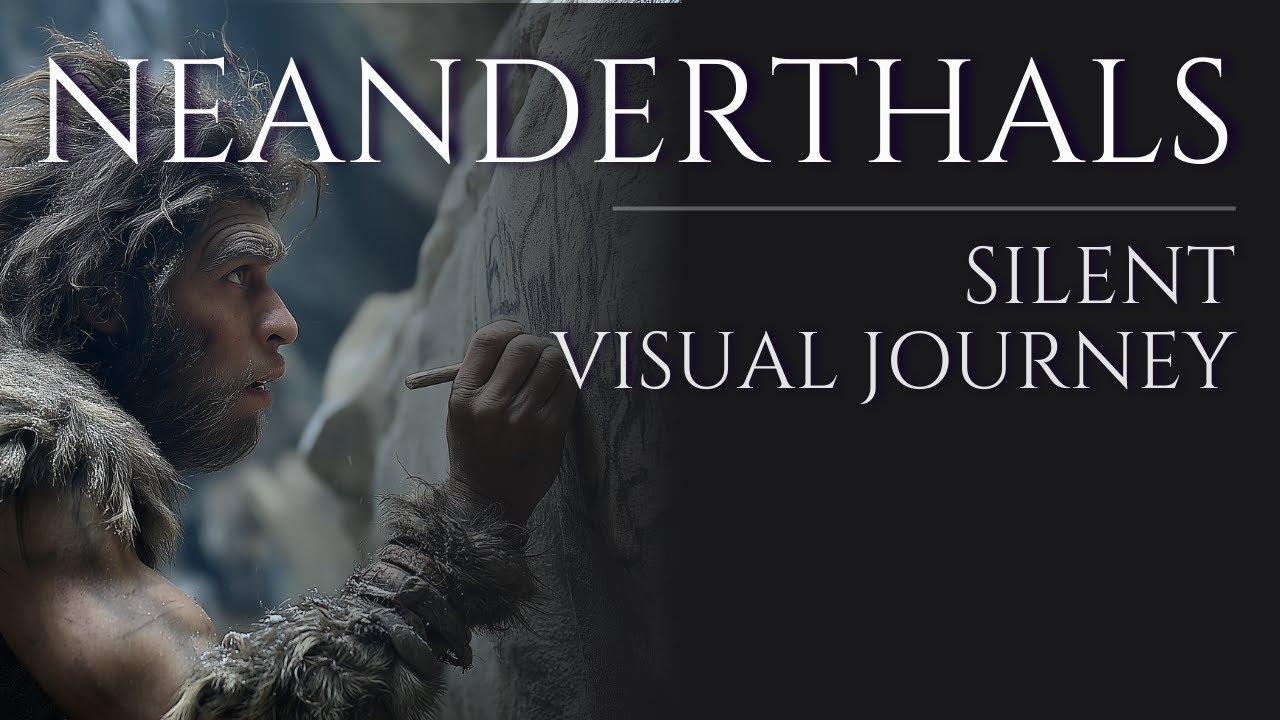 When Neanderthals Shared the Land | Silent Visual Story With Ambience