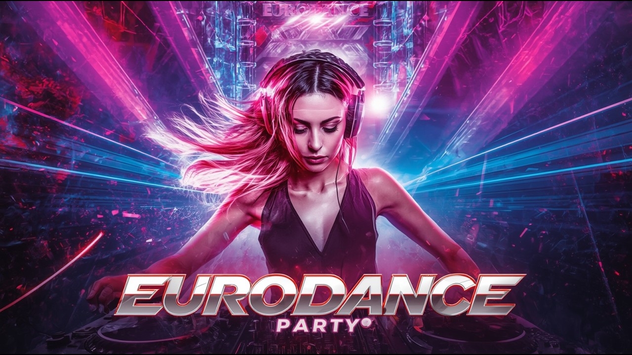 Eurodance DJ Mix 2026 | Energetic Party Dance Music Vol.18 #eurodance #eurodance2026 #eurodisco