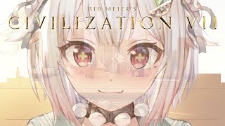 #02【 Sid Meier's Civilization VII 】シリーズ最新作！！王覇山、はじめてのCiv7。（ もう1ターンだけ ）です【にじさんじ/葉山舞鈴】