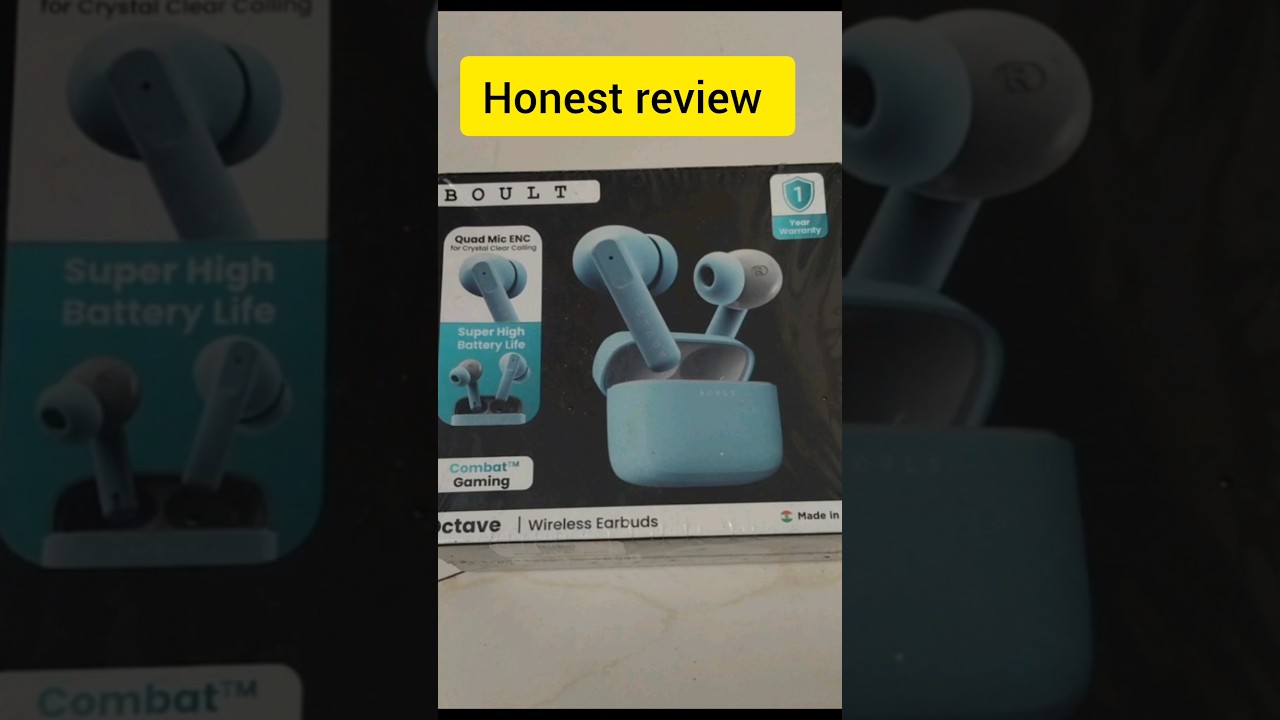 Boult octave earbuds review 🤔🤨 