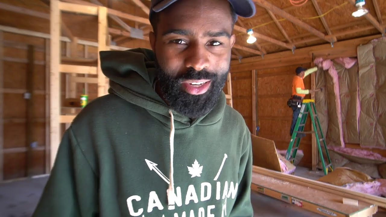 I’m Building The ULTIMATE BASS FISHING MAN CAVE