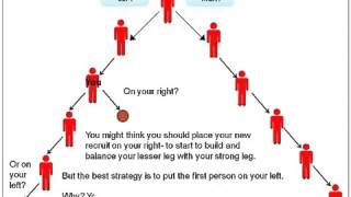 OneCoin - How To Build A Power Team Strategy In The Binary Compensation Plan