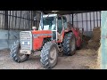 Dairy farm tractor tour.