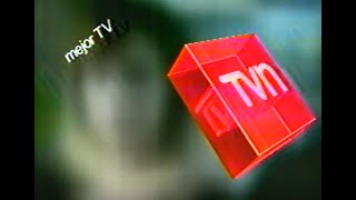 cierres de transmisiones TVN 1984 - 2020