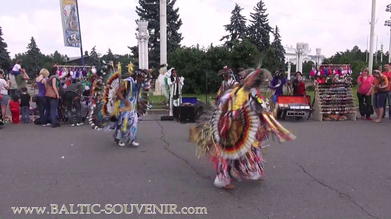 ИНДЕЙЦЫ в МОСКВЕ, ВДНХ / Ecuador Folklore Song&Dance