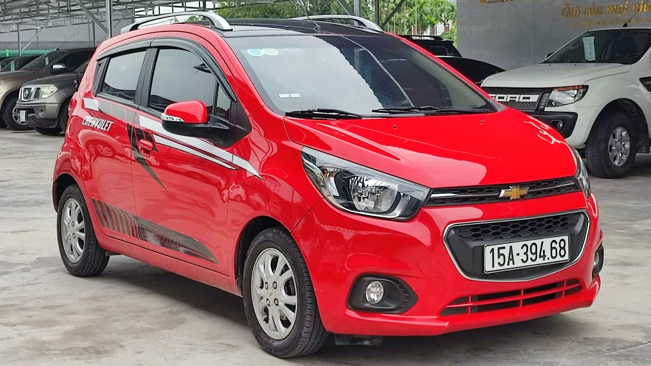 Thông số kỹ thuật xe Chevrolet Spark 2018 mới tại Việt Nam