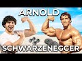 1 TAG wie ARNOLD SCHWARZENEGGER essen &amp; trainieren! (Mr. Olympia Tagesroutine)