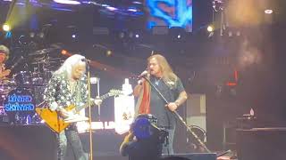 Lynyrd Skynyrd "Workin' for MCA" and "Skynyrd nation" in Noblesville, Indiana on August 20, 2023