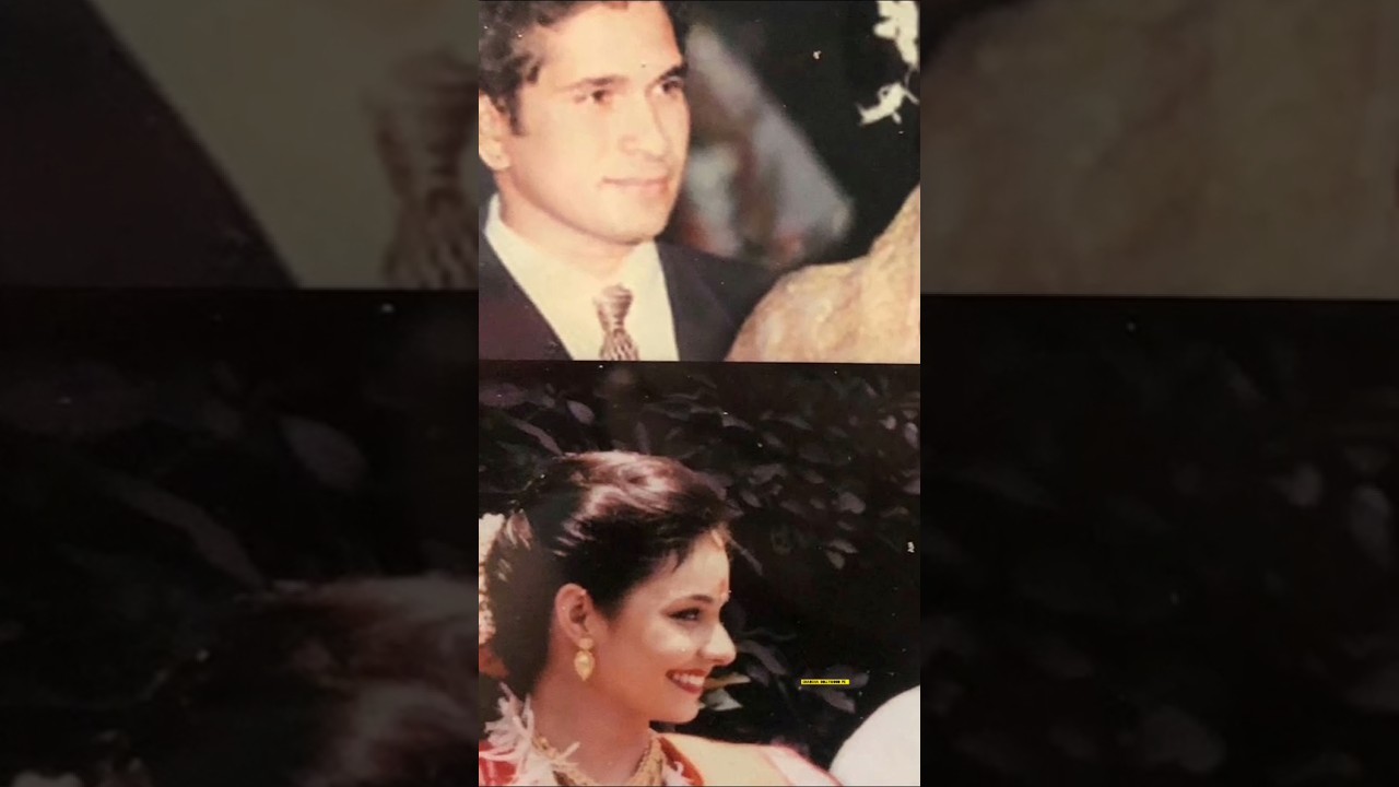 Cricketer Sachin Tendulkar and anjali tendulkar 30th wedding anniversary  celebrate #sachintendulkar - YouTube, image size:1280x720