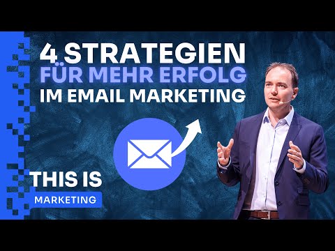 4 Strategien für mehr Erfolg im Email Marketing! Thomas Klußmann | Fastlane Marketing