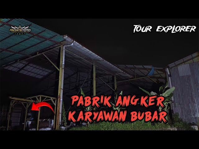 Semua Hantu Di Pabrik ini Tunduk Sama Kang ian, Bahkan Semua Creator Gak Ada Yang Mampu. class=