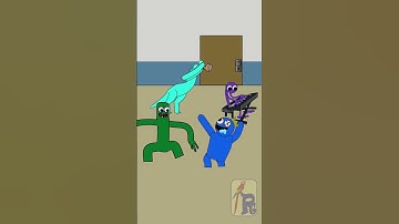 All My Fellas Rainbow friends Meme Animation #shorts