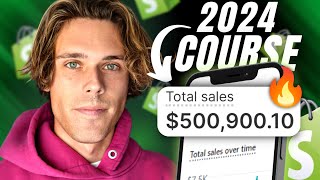 The ONLY 2024 Shopify Dropshipping Guide You