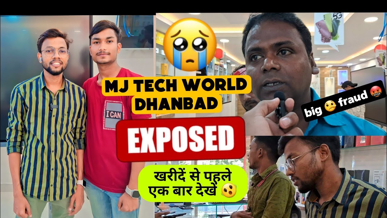 Manoj dey new Shop review mj tech world Dhanbad Manoj dey meetup
