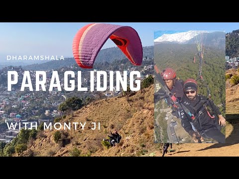 Binnu Dhillon | Paragliding in Dharamshala
