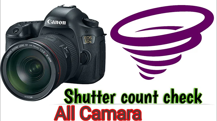 Canon camera shutter count check |canon camera m s...