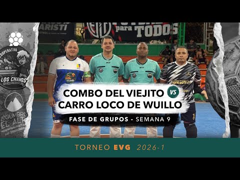 ¡JUGADORAZO LECHUGA! 👀 Combo del Viejito vs Carro Loco de Wuillo 🇨🇴 vs 🇻🇪 ¡BUEN COTEJO! #TorneoEVG