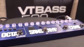 NAMM 2016 - Tech 21 Bass Fly Rig