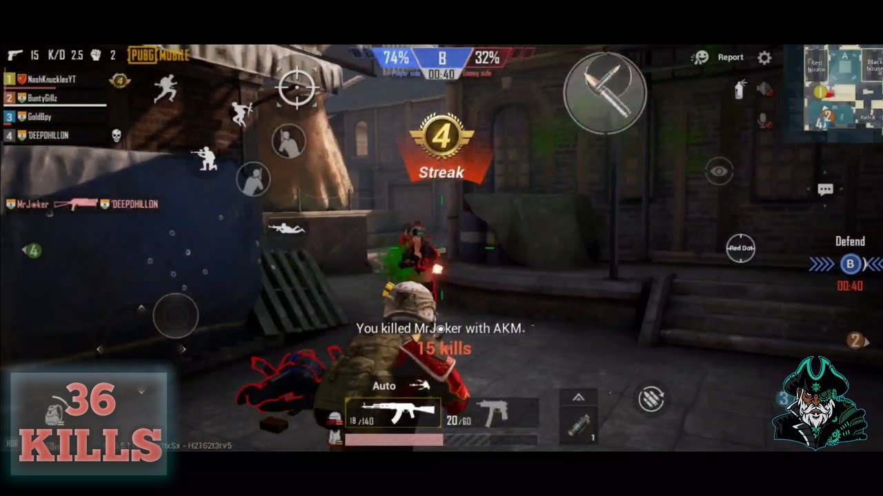 PUBG MOBILE - New DOMINATION Map Gameplay by NASHKNUCKLES