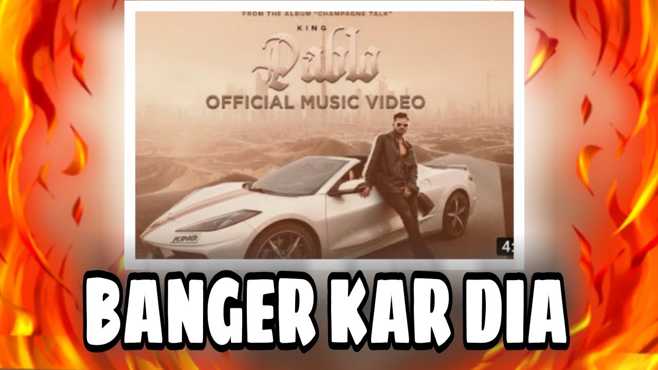 PABLO | OFFICIAL MUSIC VIDEO REACTION | CHAMPAGNE TALK | KING | QSH