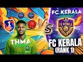 Thma eFootball vs FC Kerala (Rank 1 Gameplay)