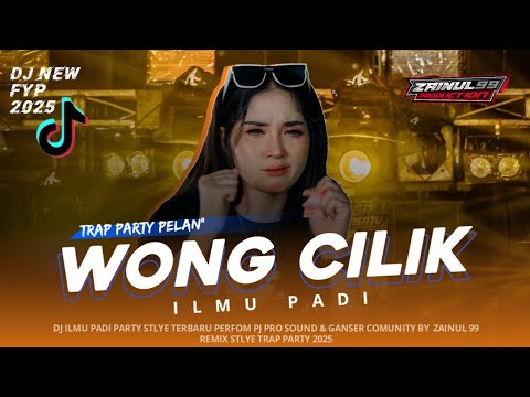 DJ ILMU PADI | MUNG WONG CILIK DAYANE RA SEPIRO RESTIANADE VIRAL TIKTOK 2024 !!