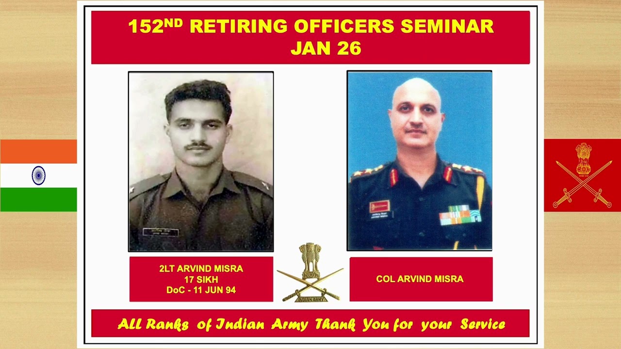 Retiring Officers Seminar ROSJan 2026