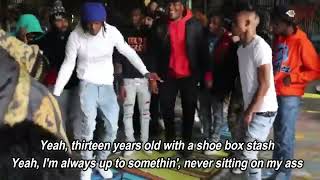 Ambition For Cash (Lyric Video) - Key Glock