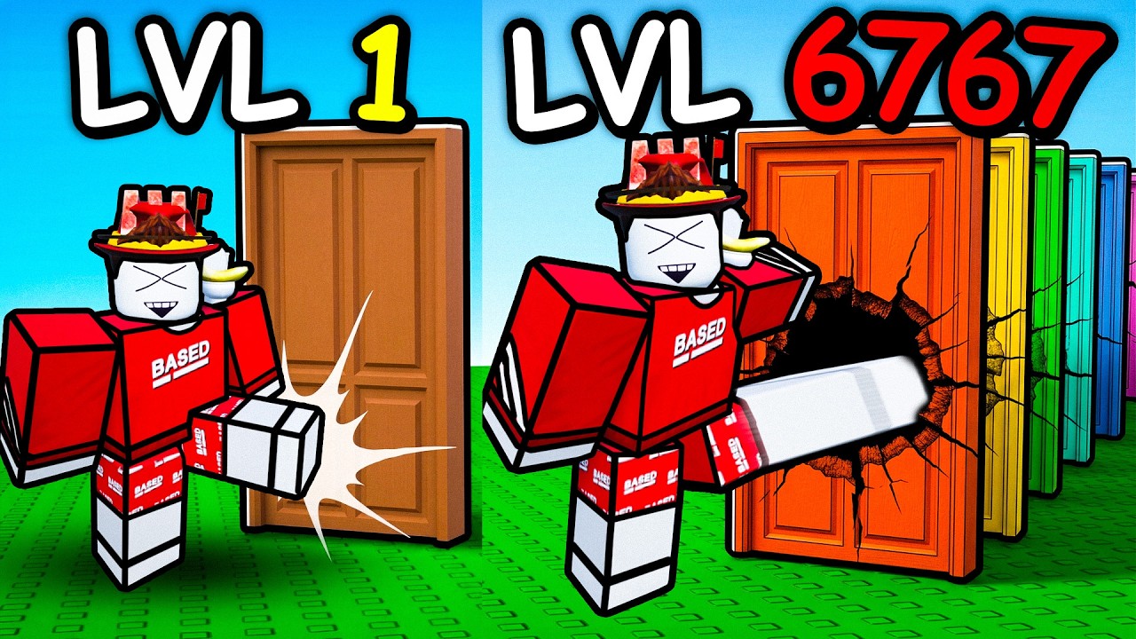 Roblox KICK TÜR Um AUSZUBRECHEN…