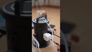 One Plug, Full Power ⚡ Smart Power Tower for Every Device #youtubeshorts #powertower #gadgets