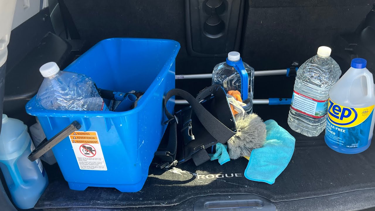 How to start a window cleaning route! YouTube