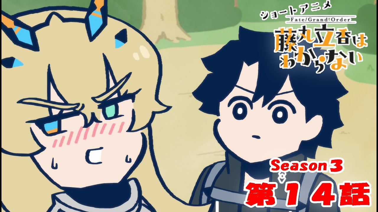 fgo 藤丸立香はわからない 謎丸 コースター 巌窟王 エドモン FGO 藤丸立香はわからない』S3・第14話「巨大を求める気持ちは