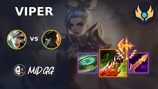 MID.GG: [ Viper ] Riven TOP vs Gangplank | EUW CHALLENGER | LOL Season 2026
