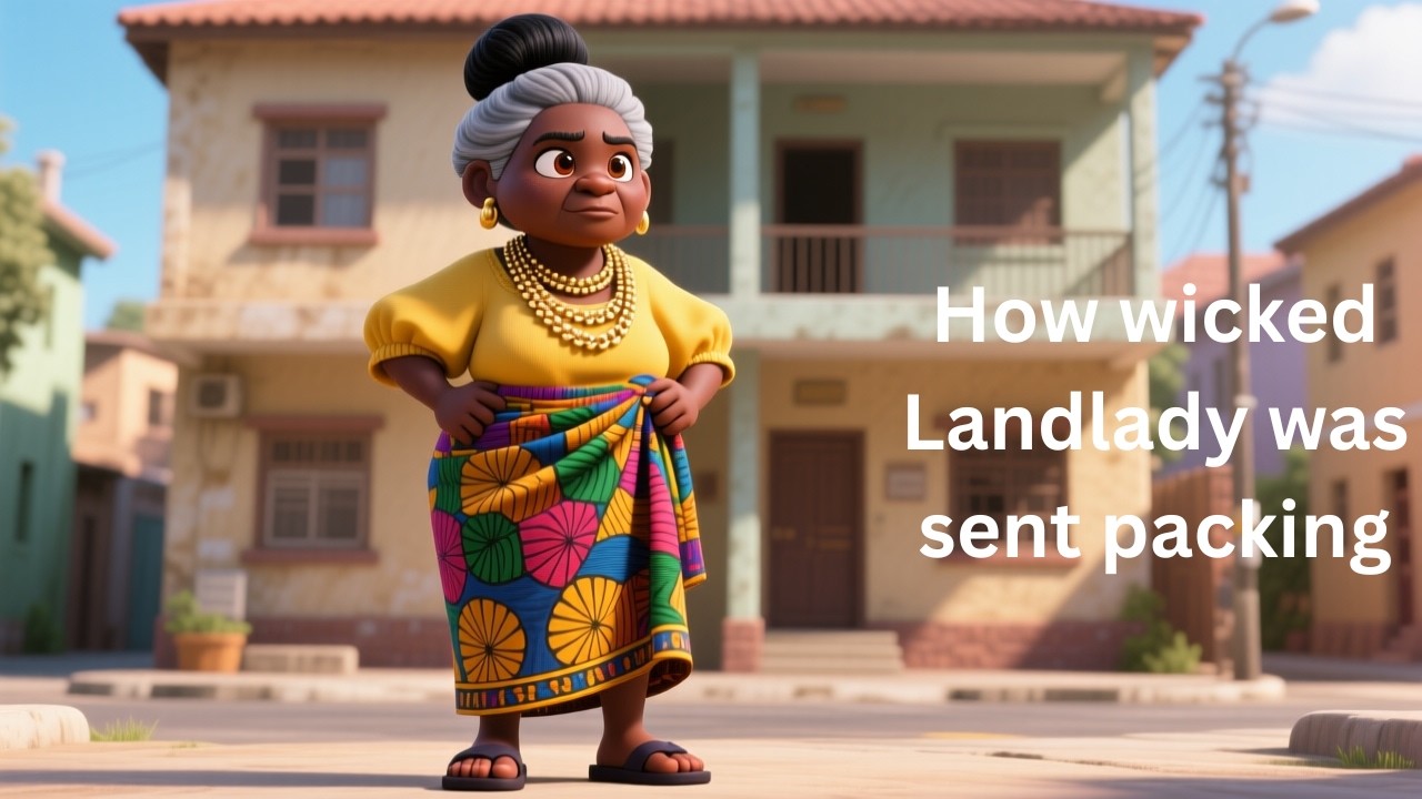 The wicked landlady was sent packing