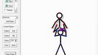 Pivot Tutorial- How to Throw A Stickfigure