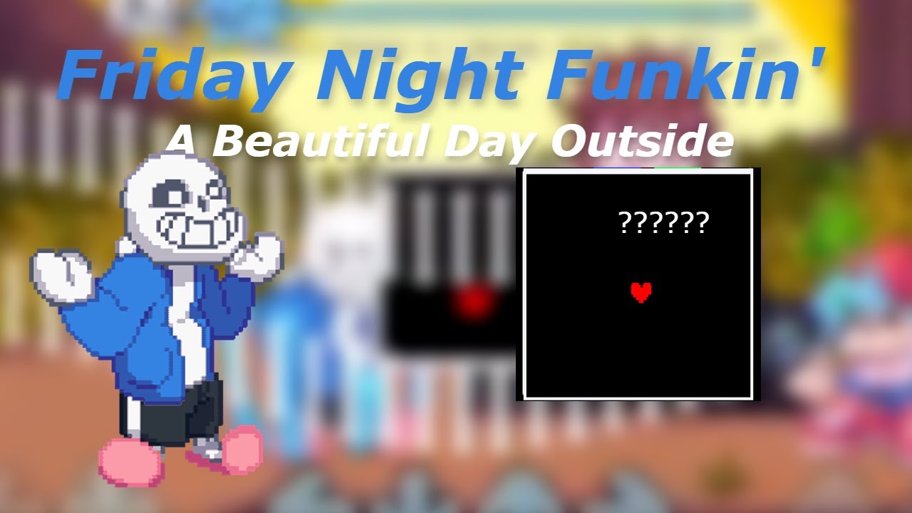 This is actually a really cool mod! | Friday Night Funkin' VS. ABDO Sans (reupload)