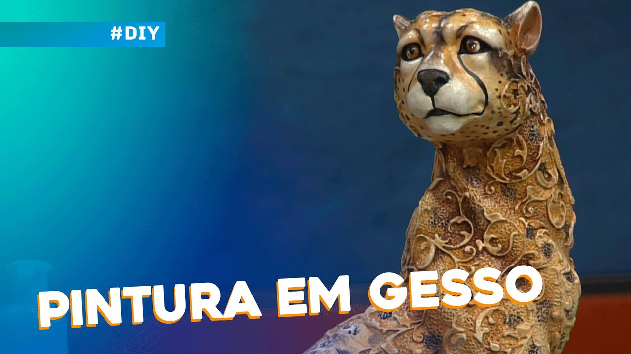 Pintura em Gesso por Luciano Menezes