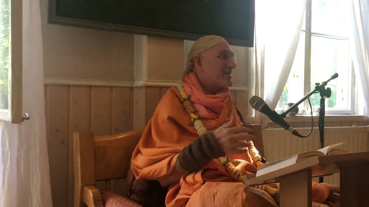 BVPS Leadership Seminar, Teachings of Pariksit Maharaja, day 1 part 1 Finland 2019