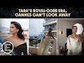 Tara Sutaria Stuns At Cannes 2026 In Ivory Vivienne Westwood And Emerald Royalty