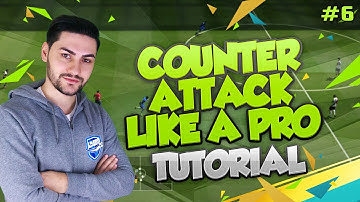 FIFA 16 COUNTER ATTACK LIKE A PRO TUTORIAL / HOW TO SCORE FAST & EASY GOALS - BEST TRICKS