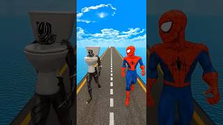 GTA V New Build a Queen Run Spiderman vs Black Panther Funny Epic Challenge! #spiderman