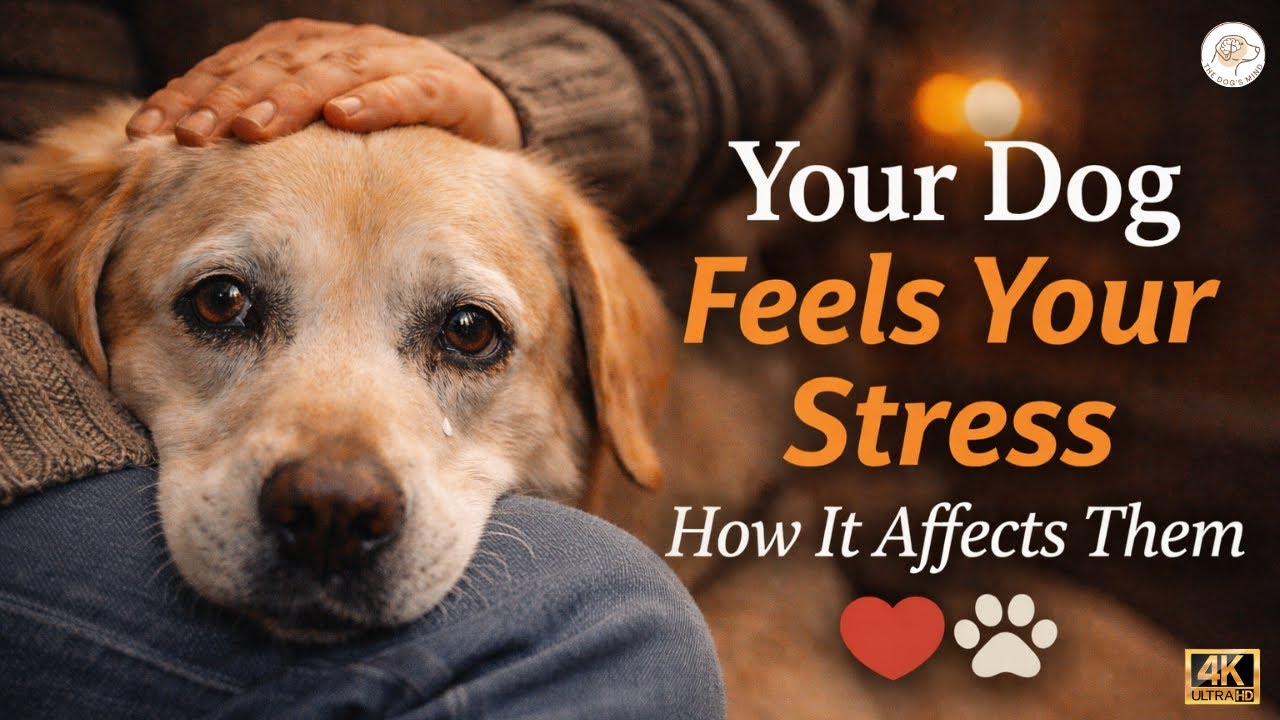 Your Dog Feels Your Stress – How It Affects Them