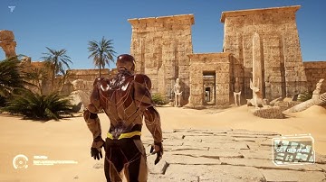 THE FLASH™   Earth Sized Open World Game in Unreal Engine 5 ｜ Fan Concept