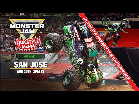 MONSTER JAM FREESTYLE MANIA: SAN JOSE - 2