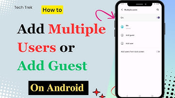 How to Enable Guest Mode on Android | Add Multiple Users on Android