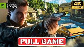 007 FIRST LIGHT Gameplay Walkthrough FULL GAME [4K 60FPS, No Commentary]