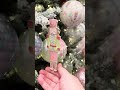 Raz 6"Set of 2 Pastel Nutcracker Cut Out Christmas Ornament 4616316