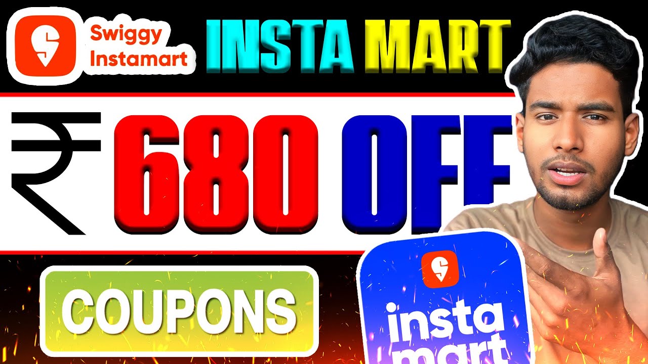 🔥 Instamart Coupon Code Today 💥 Save Big on Groceries 🛒 Instant Offers ...